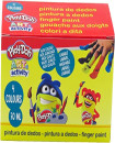 PLAY DOH 4 COLORS FINGER PAINT 70ML (JUMBO)